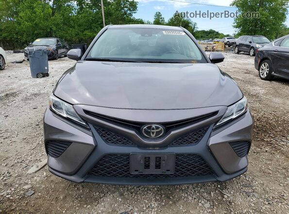 4T1G11AK0LU882751 2020 TOYOTA CAMRY Gray 