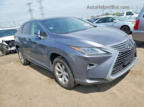 2T2BZMCA2GC002175 2016 LEXUS RX Silver Դիմացի տեսք