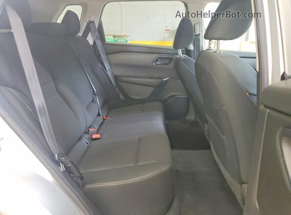 5N1BT3AB3RC717808 2024 NISSAN ROGUE Silver ძრავის განყოფილების ხედი