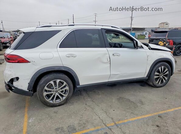 4JGFB4EB6SB341234 2025 MERCEDES-BENZ GLE White Delantero derecho