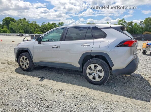 2T3F1RFV0NC281039 2022 TOYOTA RAV4 Silver Rear right