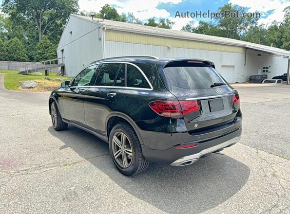 WDC0G8EB6LF704414 2020 MERCEDES-BENZ GLC-CLASS Black წინა მარჯვენა