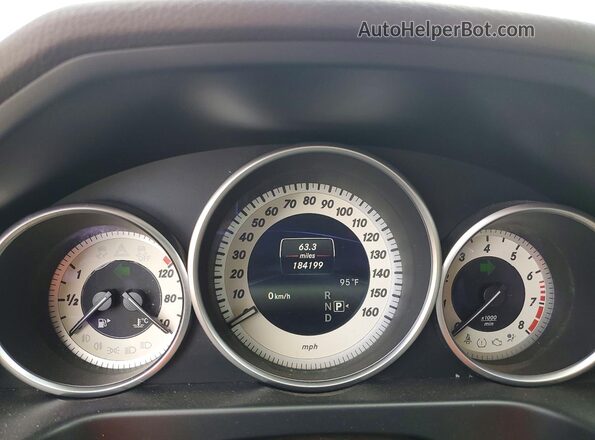 WDDHF5KB0GB191369 2016 MERCEDES-BENZ E Синий 
