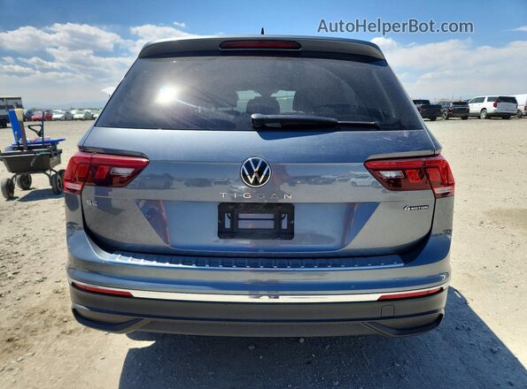 3VV2B7AX9NM046956 2022 VOLKSWAGEN TIGUAN Gray 