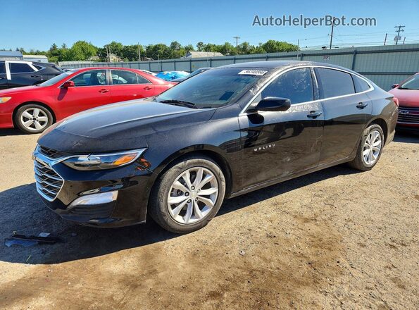 1G1ZD5ST9NF124491 2022 CHEVROLET MALIBU Black 
