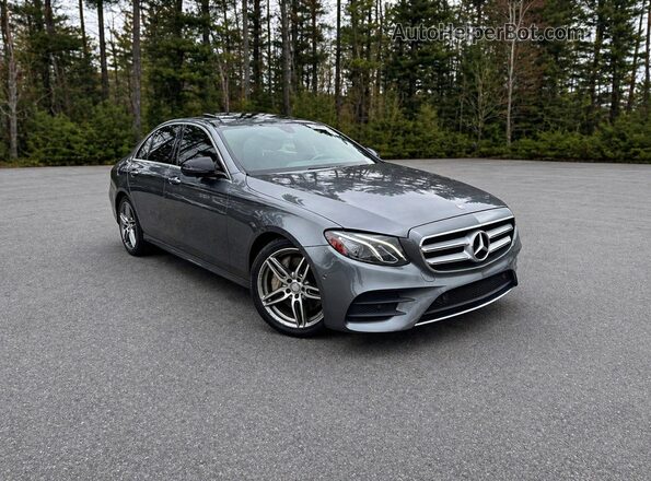 WDDZF4KBXHA066742 2017 MERCEDES-BENZ E-CLASS Gray უკანა მარცხენა