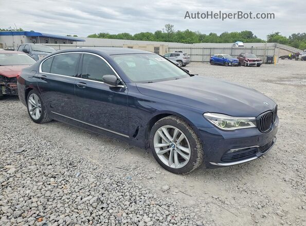 WBA7F2C59GG419558 2016 BMW OTHER Синий 