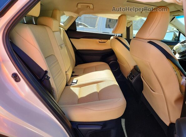 JTJYARBZ5H2063186 2017 LEXUS NX Белый 