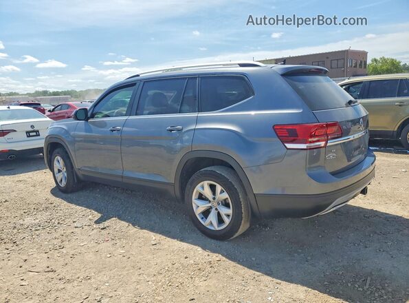 1V2UR2CA9KC523265 2019 VOLKSWAGEN ATLAS Gray Задня права чверть