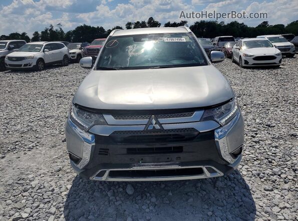 JA4J2VA78NZ035227 2022 MITSUBISHI OUTLANDER Silver 