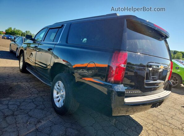 1GNSKHKC0KR186881 2019 CHEVROLET SUBURBAN Черный 