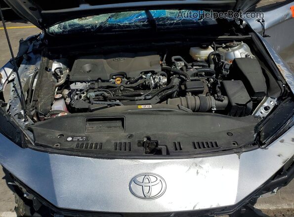 4T1DAACK6SU595395 2025 TOYOTA CAMRY Silver Widok komory silnika