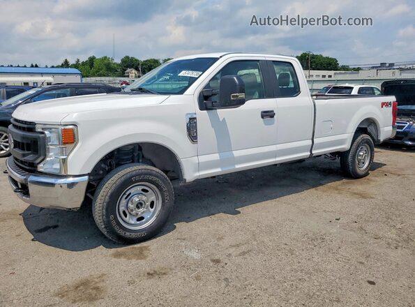1FT7X2B62LEC74508 2020 FORD F250 White Trasero izquierdo