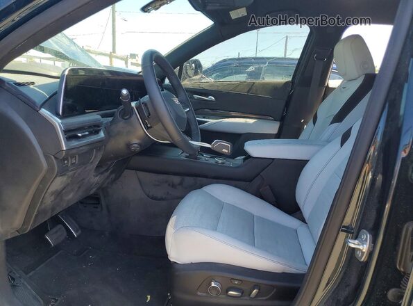 1GYFZER46SF159327 2025 CADILLAC XT4 Green Dashboard view