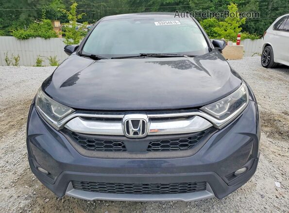 7FARW1H83HE036854 2017 HONDA CR-V Gray Widok z tyłu