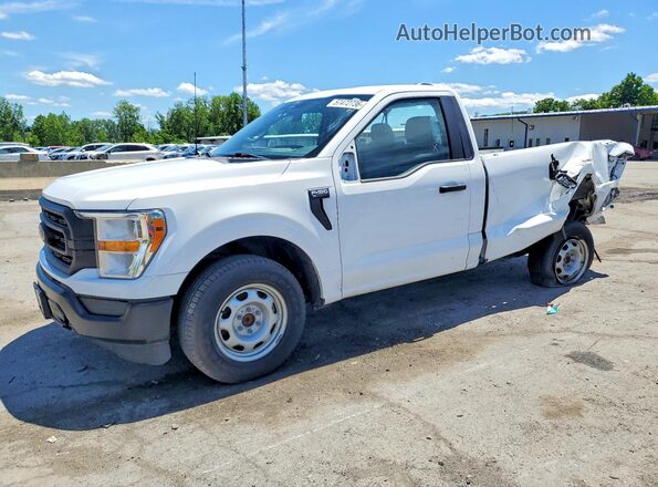 1FTMF1CB0NKD90175 2022 FORD F150 White 