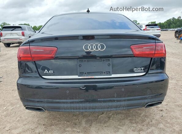 WAUGFAFC0GN178795 2016 AUDI A6 Black 