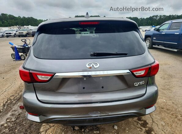 5N1DL0MM9JC514768 2018 INFINITI QX60 Gray 