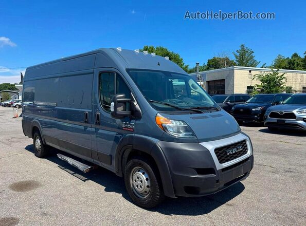 3C6URVJG7LE107047 2020 RAM PROMASTER Gray უკანა მარცხენა
