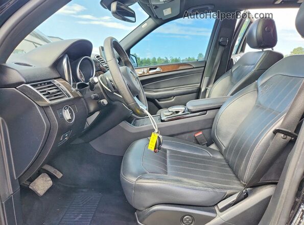 4JGDA5HB4HA945424 2017 MERCEDES-BENZ GLE-CLASS Black 