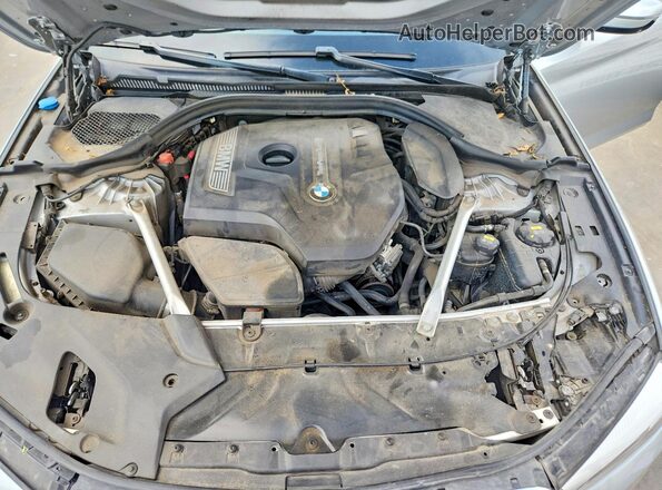 WBAJA5C56KG900673 2019 BMW 5 SERIES Silver 