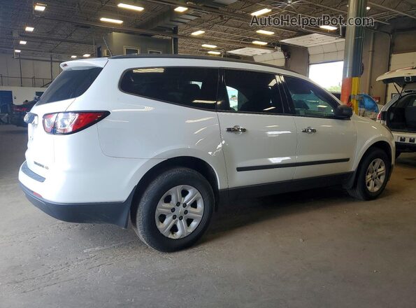 1GNKRFED5GJ193190 2016 CHEVROLET TRAVERSE White Front right