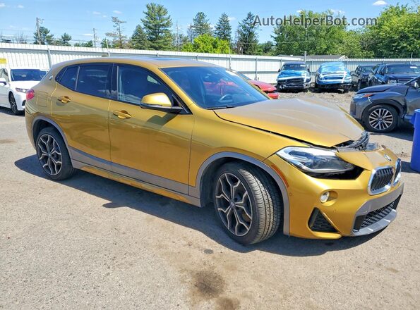 WBXYJ5C37JEB19256 2018 BMW X2 Gold 