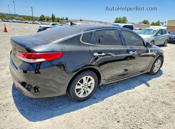 5XXGT4L37JG238673 2018 KIA OPTIMA Черный 