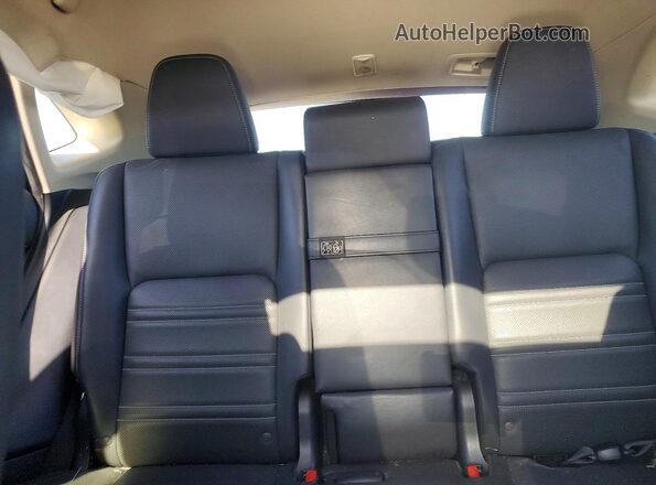 JTJYARBZ2H2083198 2017 LEXUS NX Gray Rear interior view