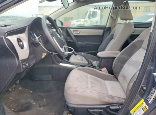 5YFBURHE0JP800547 2018 TOYOTA COROLLA Charcoal Առջևի վահանակի տեսք