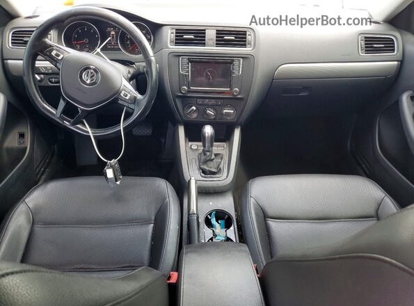 3VWDB7AJ2HM406492 2017 VOLKSWAGEN JETTA Silver Vista del cuadro de instrumentos