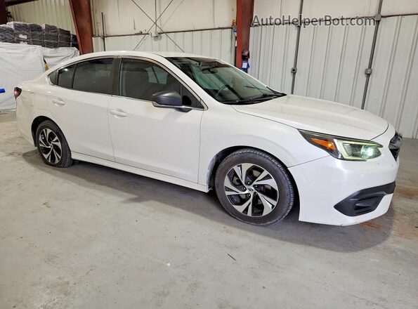 4S3BWAB65N3008129 2022 SUBARU LEGACY White Widok z przodu