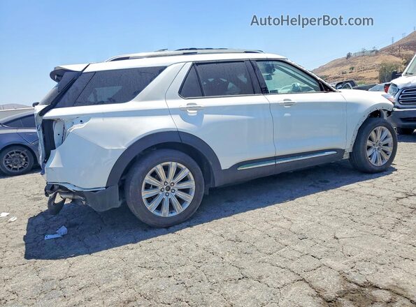 1FMSK7FH3PGB46981 2023 FORD EXPLORER White წინა მარჯვენა