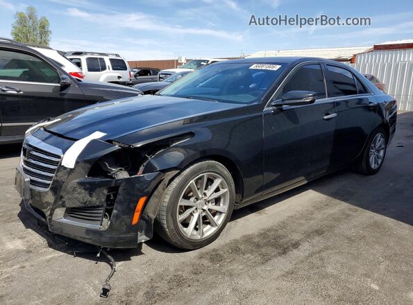 1G6AR5SS5H0111924 2017 CADILLAC CTS Black Tył lewy