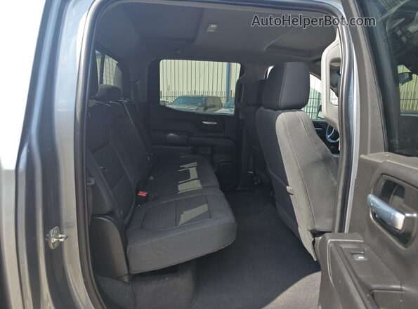 3GCPWCET4MG240624 2021 CHEVROLET SILVERADO Gray 