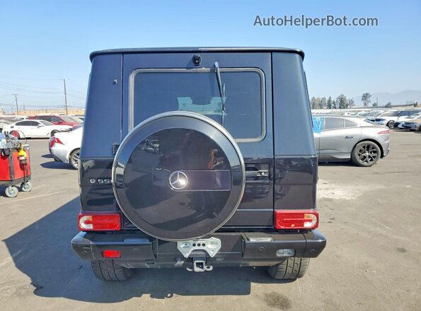 WDCYC3KH1JX287155 2018 MERCEDES-BENZ G-CLASS Black Vista interior delantera