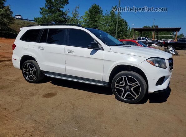4JGDF7DE8JB025194 2018 MERCEDES-BENZ GLS White 