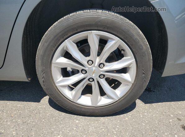 1G1ZD5ST5PF230343 2023 CHEVROLET MALIBU Gray 