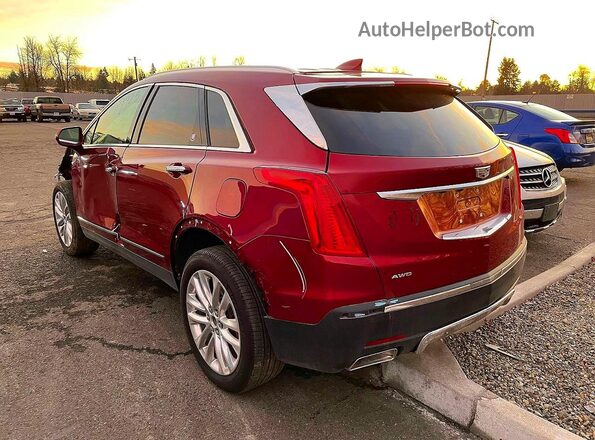 1GYKNFRS2KZ251595 2019 CADILLAC XT5 Red 