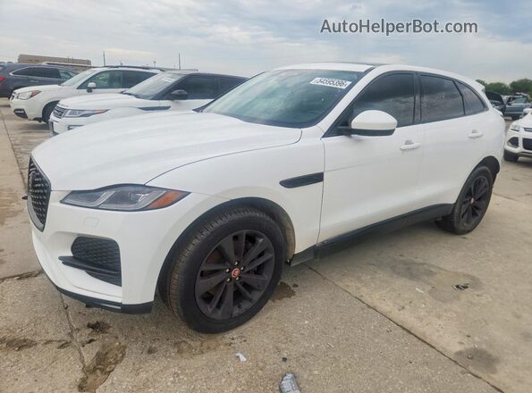 SADCJ2EX6PA707267 2023 JAGUAR F-PACE White Задня ліва чверть