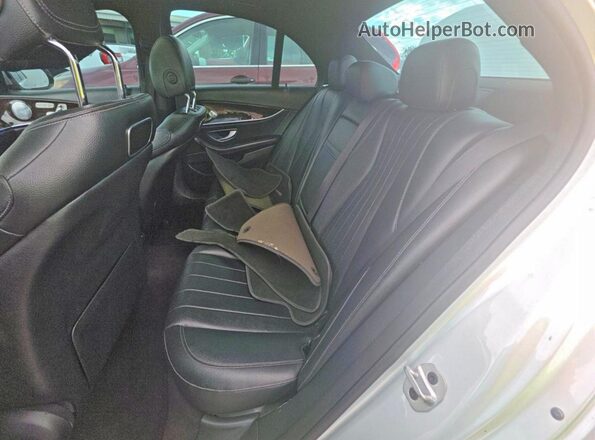 WDDZF4JB7KA508000 2019 MERCEDES-BENZ E Silver 