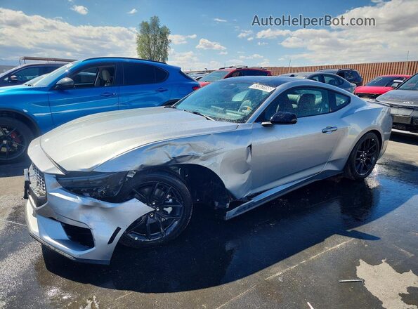 1FA6P8TH3T5113251 2026 FORD MUSTANG Серебряный Задняя левая четверть