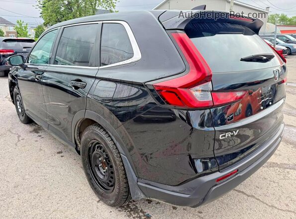 2HKRS3H20PH000294 2023 HONDA CRV Черный Передняя правая четверть