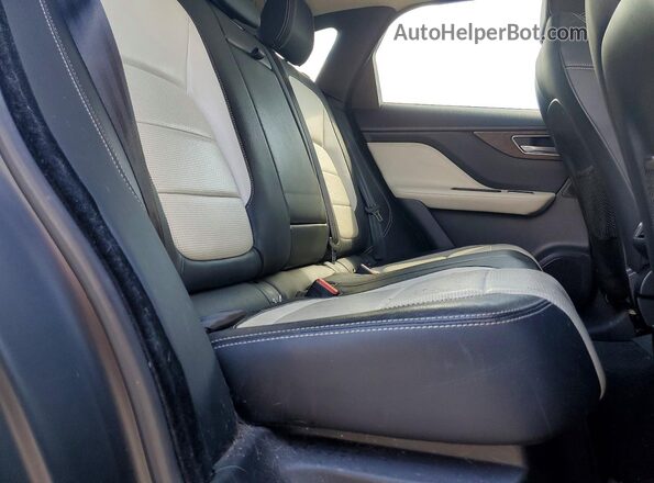 SADCL2BV7HA085292 2017 JAGUAR F-PACE Green ძრავის განყოფილების ხედი