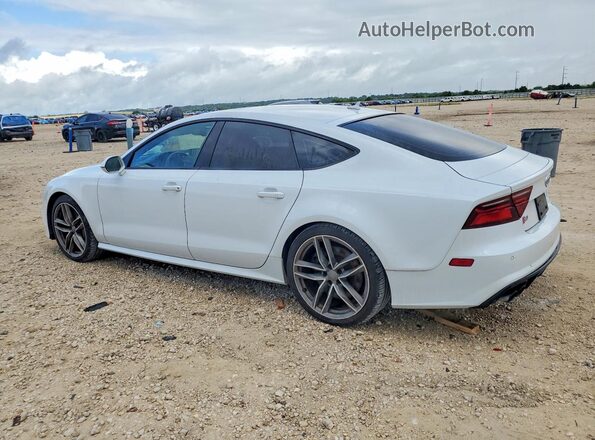 WAUW2AFC0GN106602 2016 AUDI S7 White 