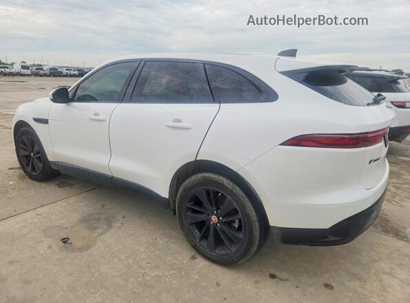SADCJ2EX6PA707267 2023 JAGUAR F-PACE White Задня права чверть