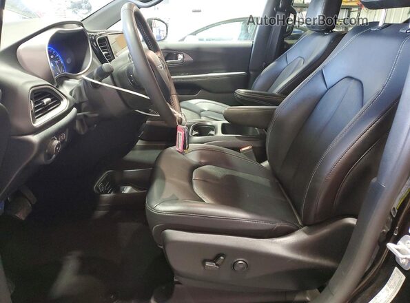 2C4RC1BG6SR532084 2025 CHRYSLER PACIFICA Black Առջևի վահանակի տեսք