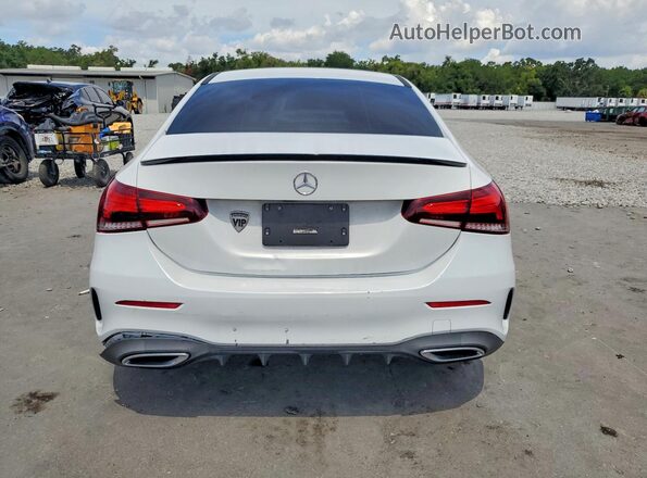 W1K3G4EB6LJ218149 2020 MERCEDES-BENZ A White წინა სალონის ხედი