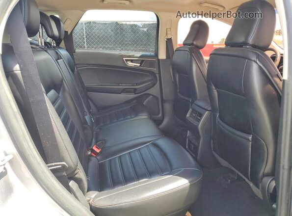 2FMPK3J90LBA30752 2020 FORD EDGE Silver ძრავის განყოფილების ხედი