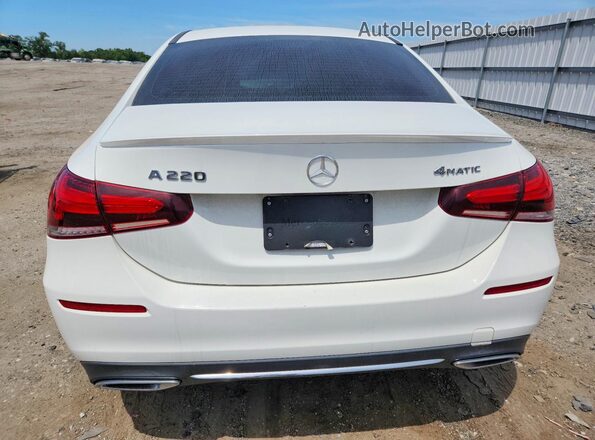 WDD3G4FB9KW002697 2019 MERCEDES-BENZ A Белый 